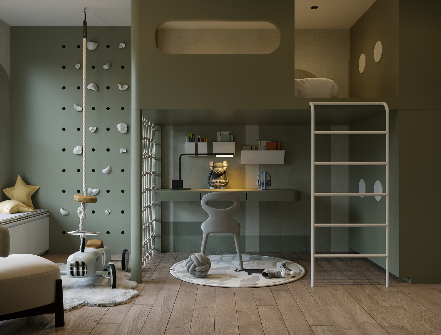 阿内塔的公寓丨波兰奥尔什丁-27