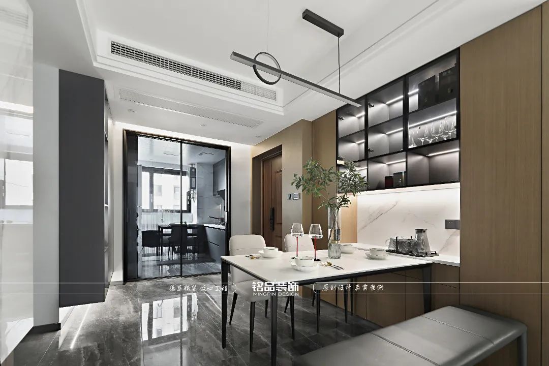 现代轻奢理想家 · 丁先生一家的舒适生活丨浙江铭品装饰工程有限公司-32