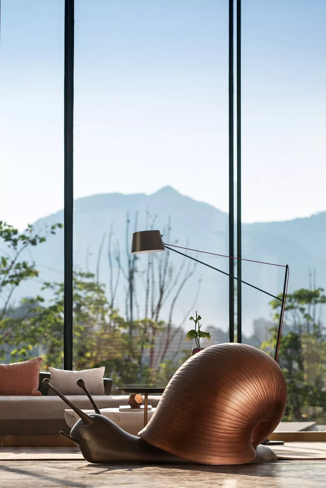 重慶壹江郡 | 山城中的藝術疊山空間-15