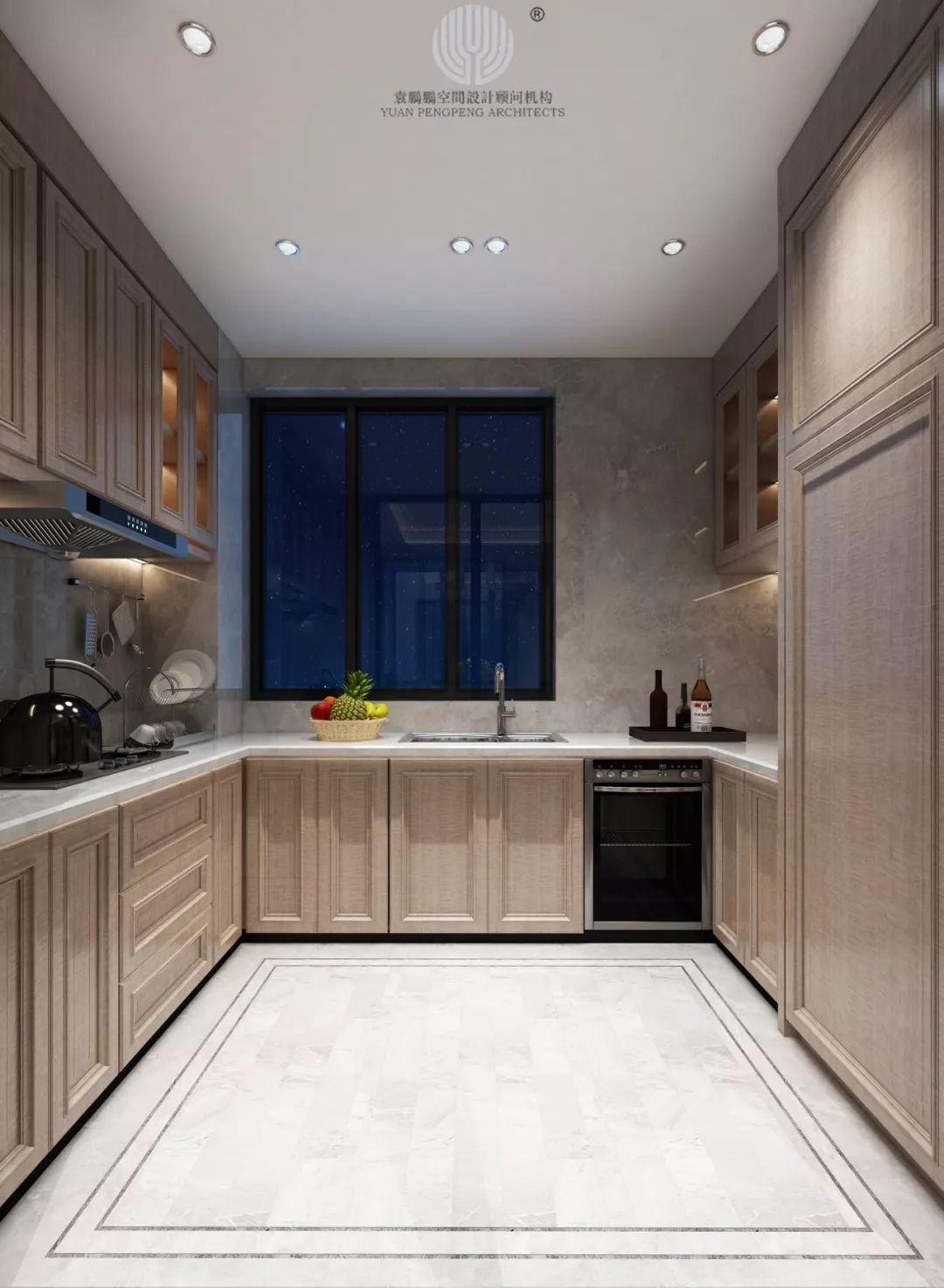 广东东莞星岸别墅样板间 | “看·山”的境界-54