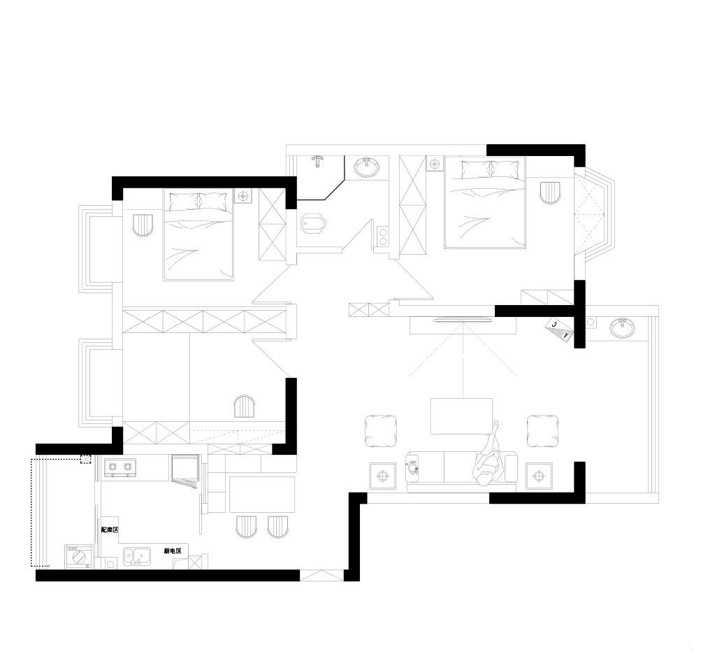 野孩子空间设计·摇光-36