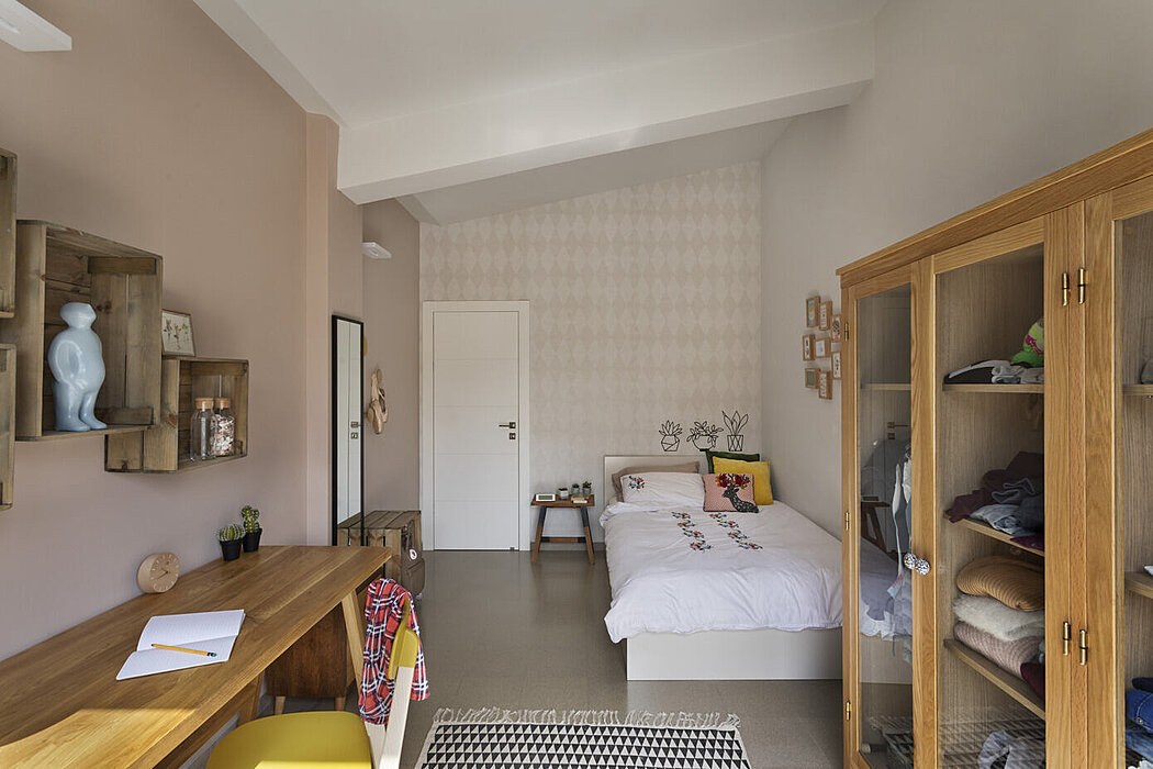 Down to Earth Living in the Heart of an Olive Grove 丨 Keren Gans Interior Design-8