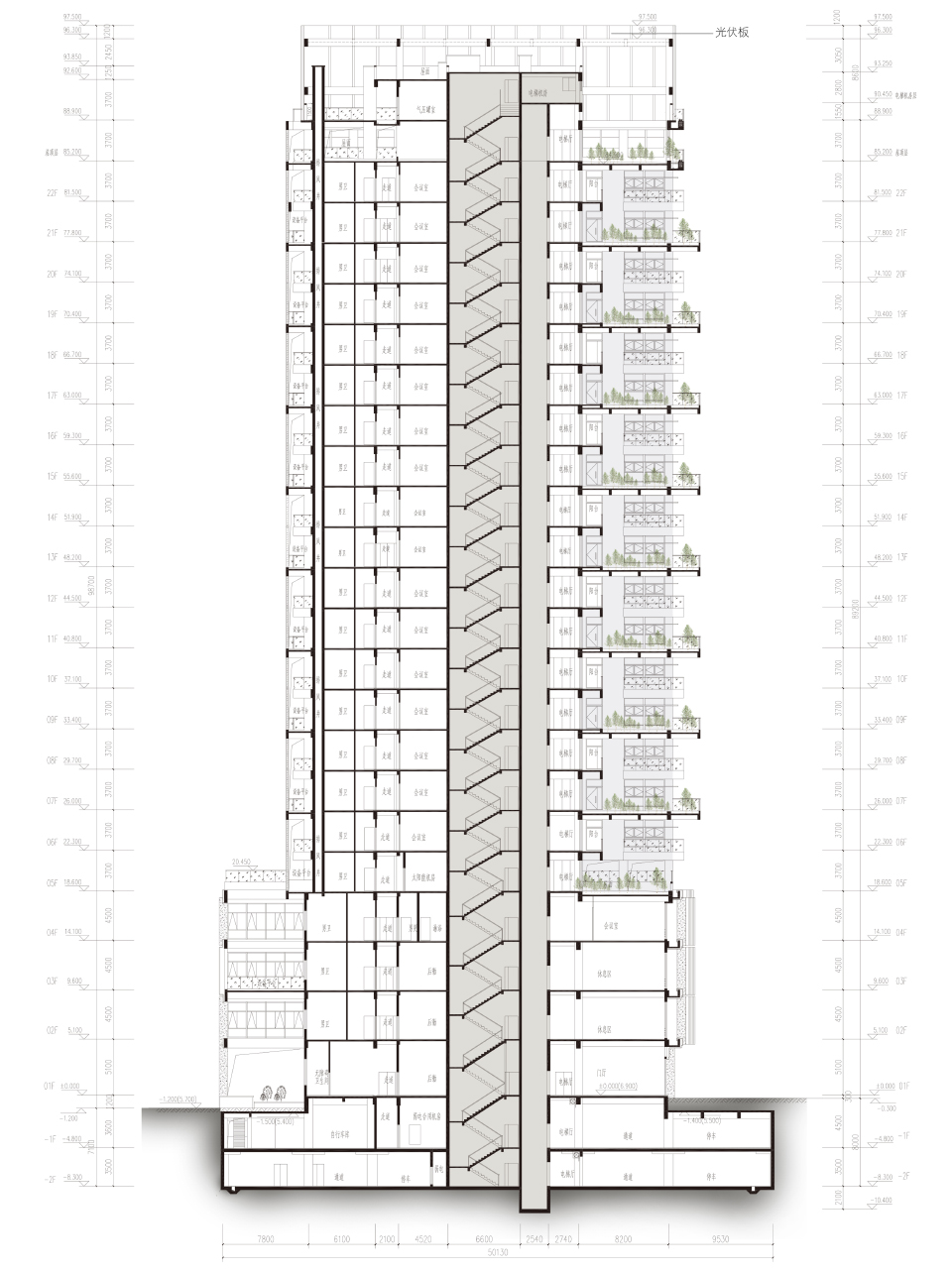 绍兴华汇科研设计中心丨中国绍兴丨华汇集团｜伍维设计工作室-49