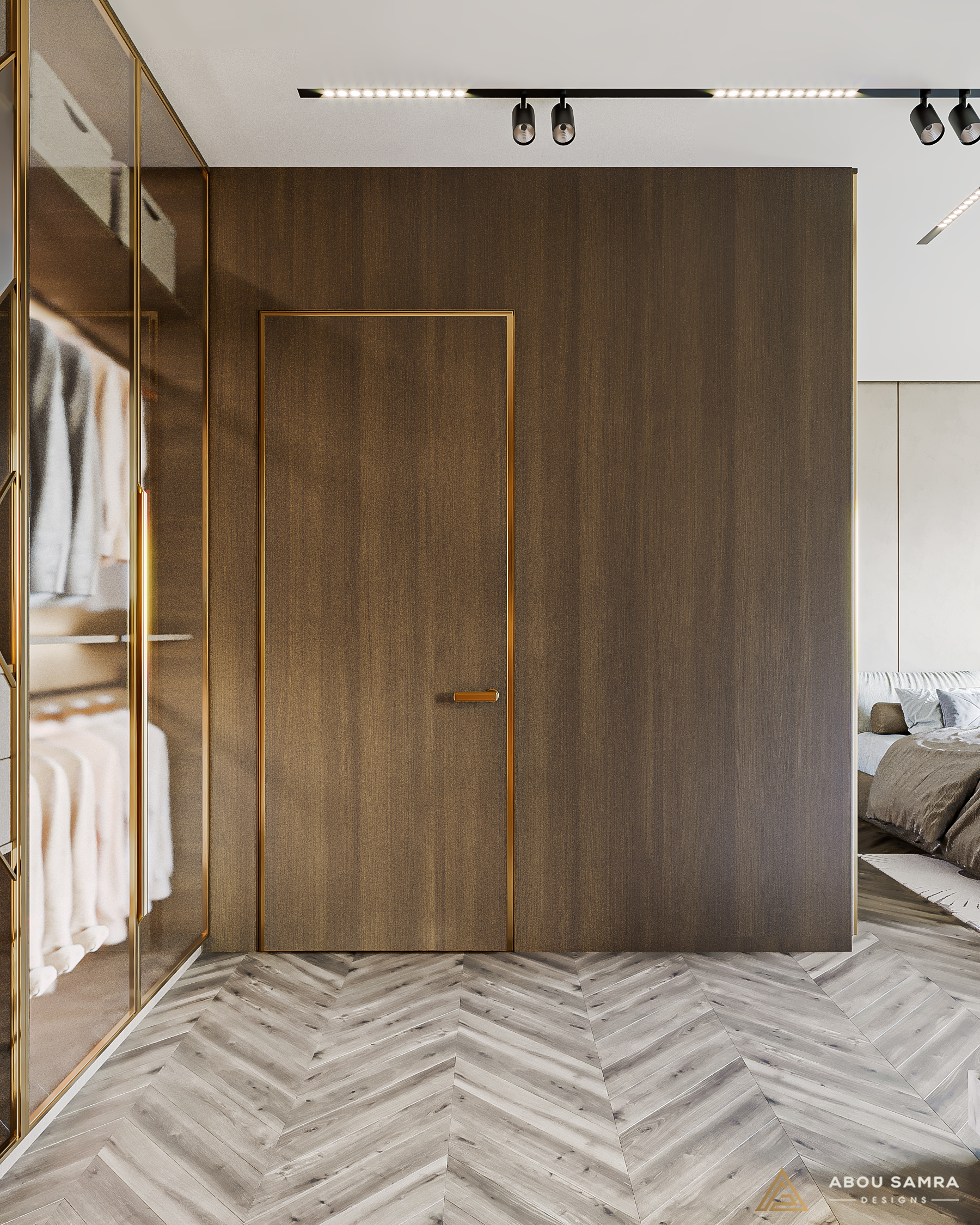 主卧室·海德公园丨埃及开罗丨Arch. Ahella Hamed-11