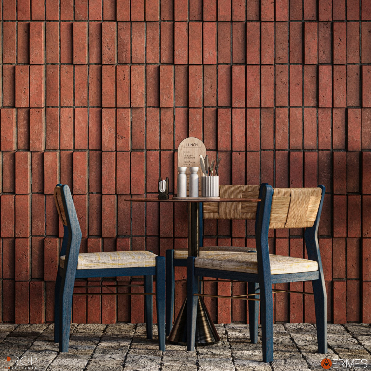 DOKKAN SHAHATA（Dokkan Shahata 咖啡馆）丨沙特阿拉伯丨PROP & AERMES ARCHITECTS-18
