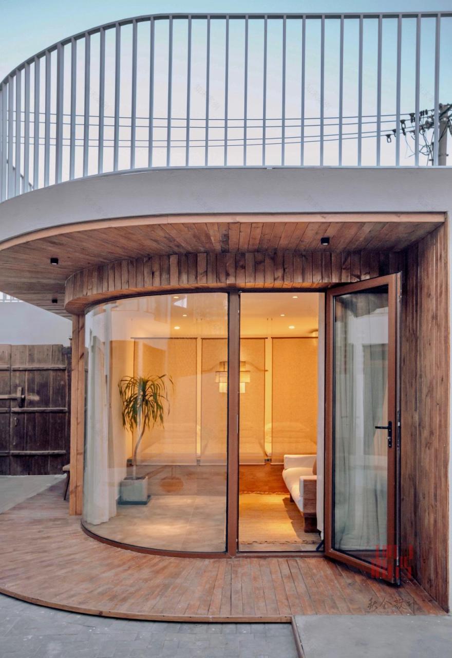 吉他琴箱舞台民宿·辣锅小院-24