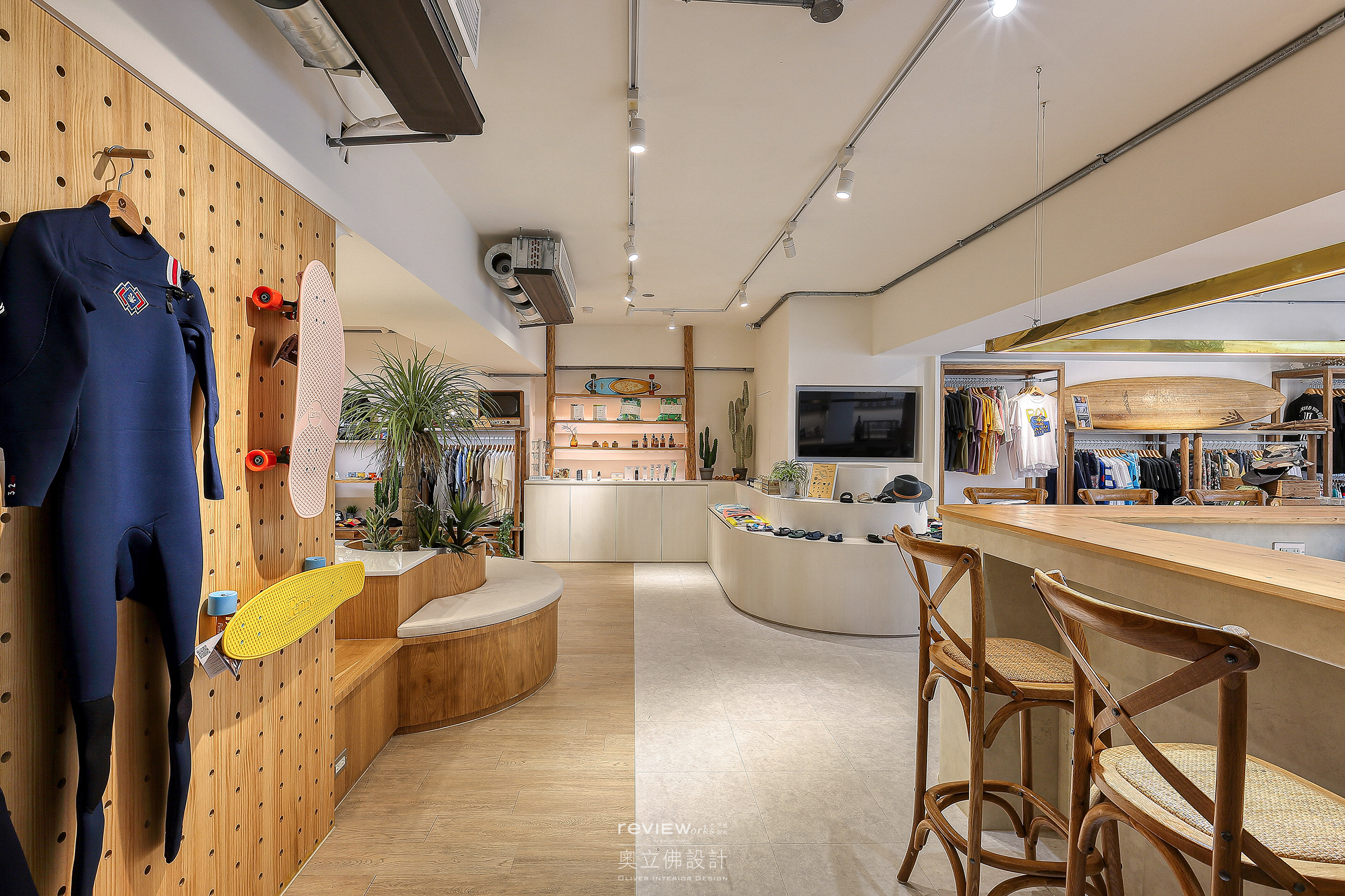 广阔冲浪商店丨中国台北丨奧立佛 X 竺居聯合設計 Oliver X REVIEW WORKS-40