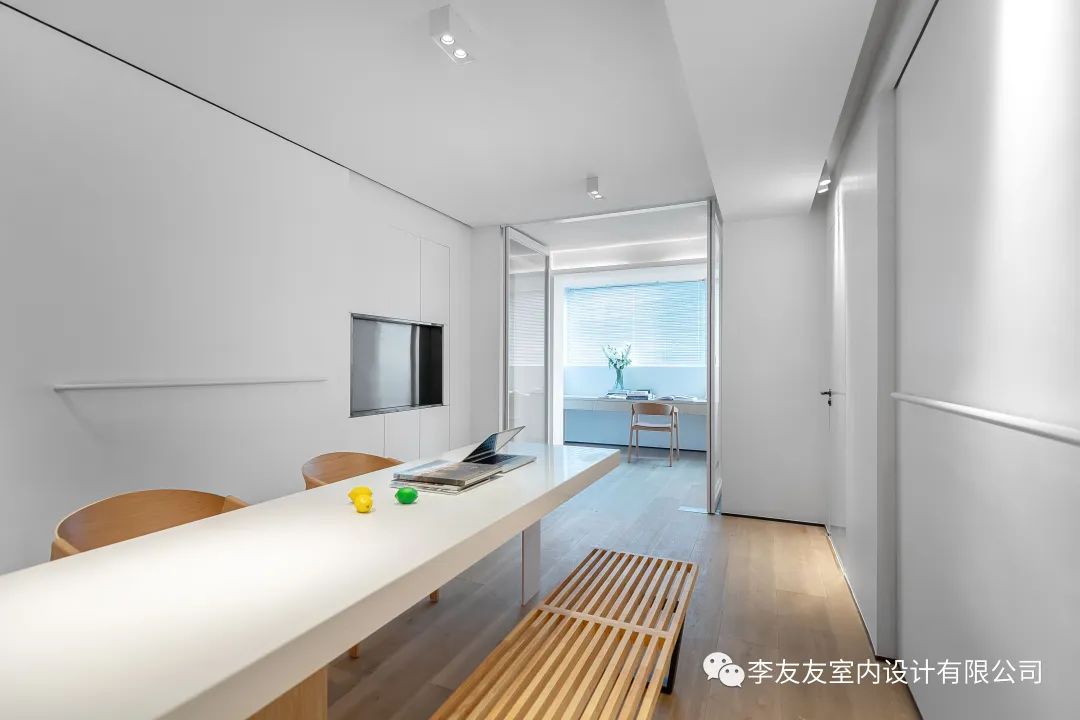 巧妙运用苏州园林的游园动线,打造流动美学空间的极小户型-24