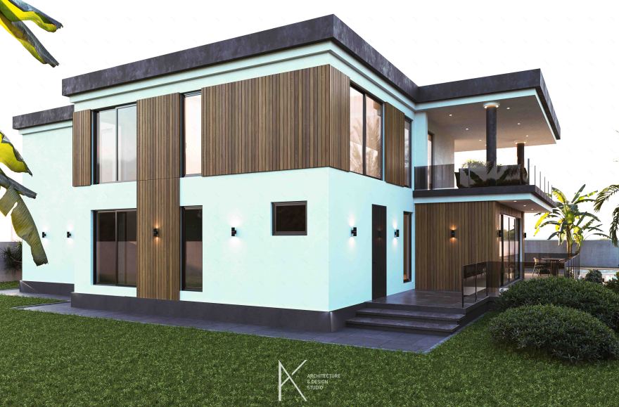 西班牙阿利坎特豪华独栋住宅-4