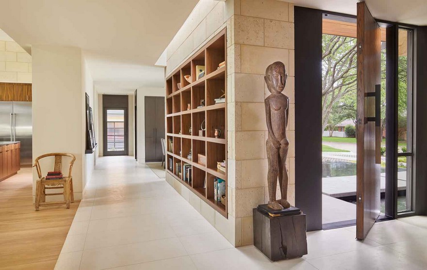 达拉斯弯树住宅 | 自然与设计的完美结合-11