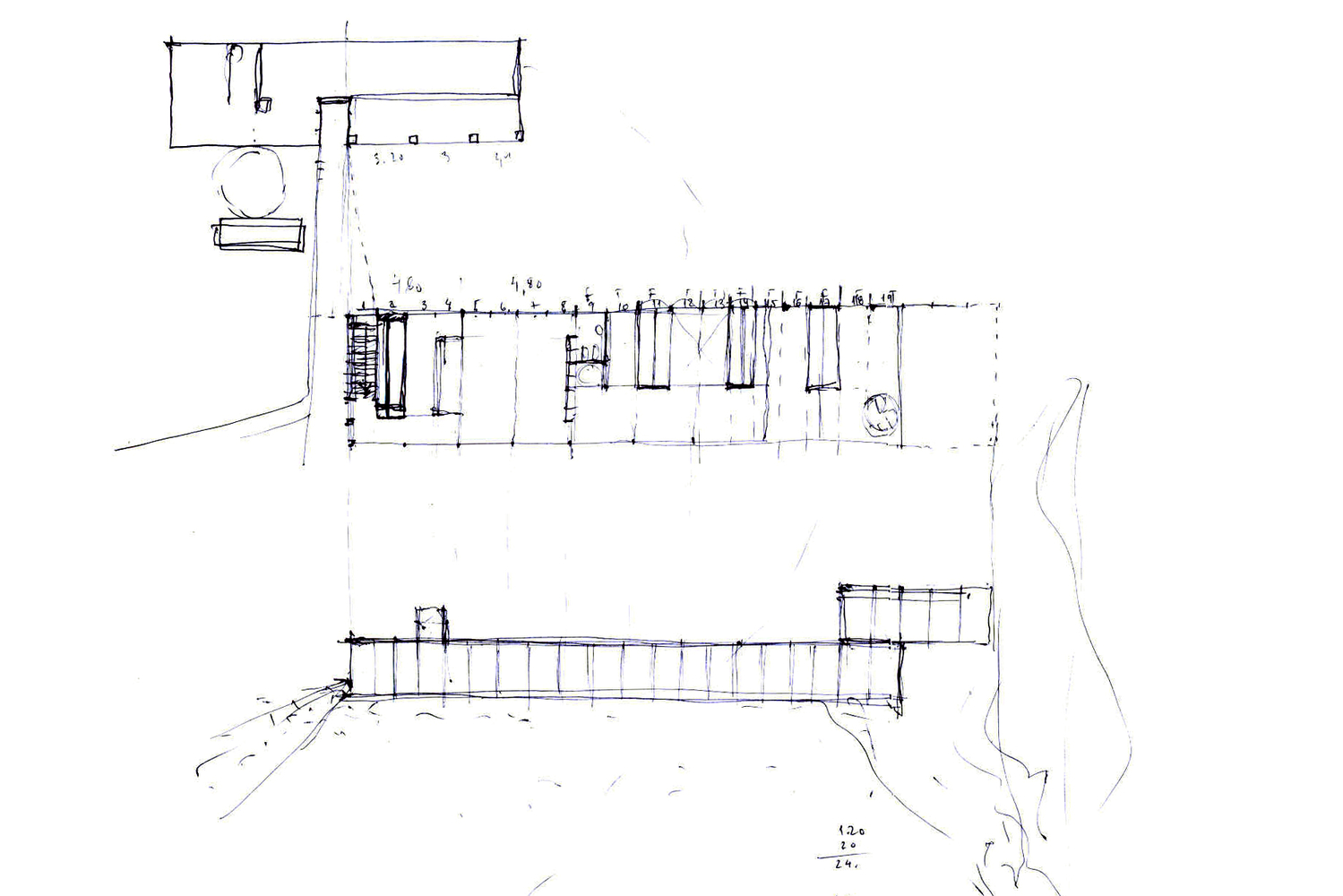葡萄牙古农场住宅修复与改造-73