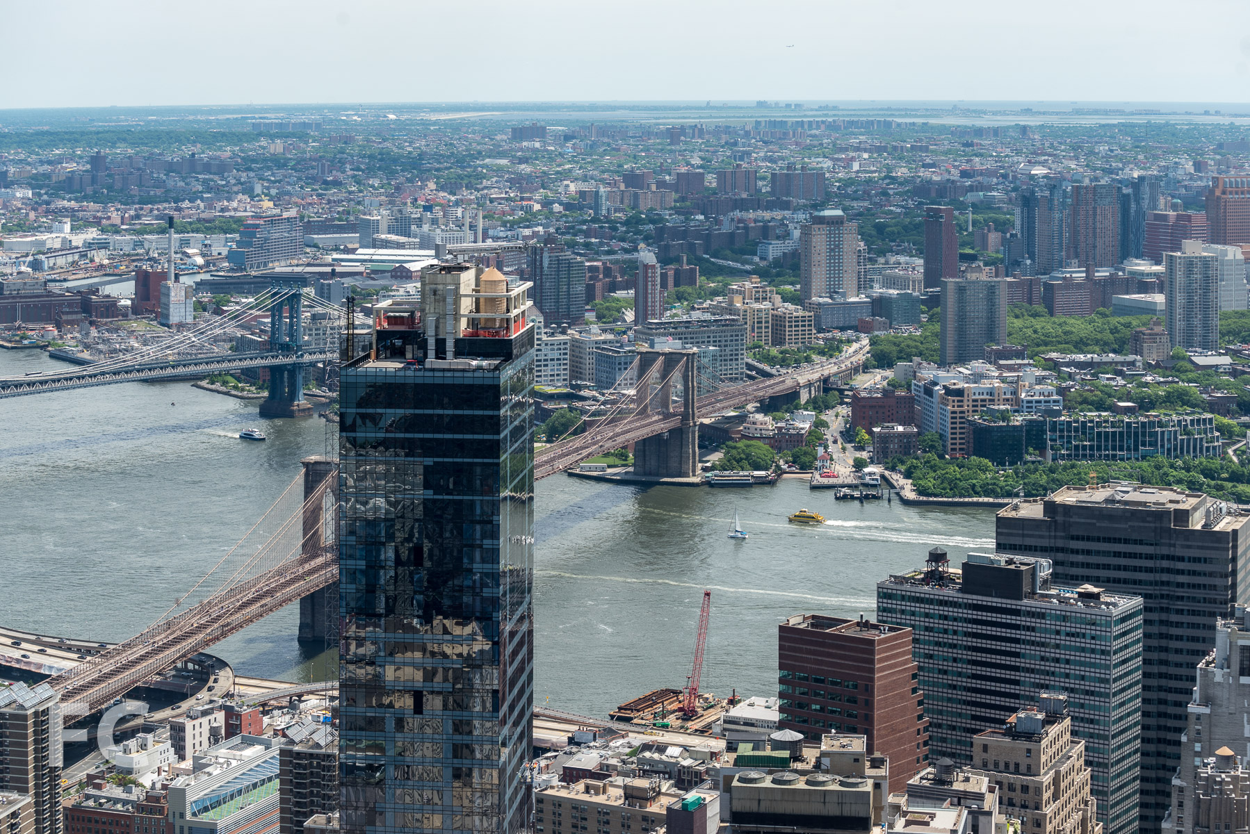 Building Tour: 3 World Trade Center — FIELD CONDITION-16