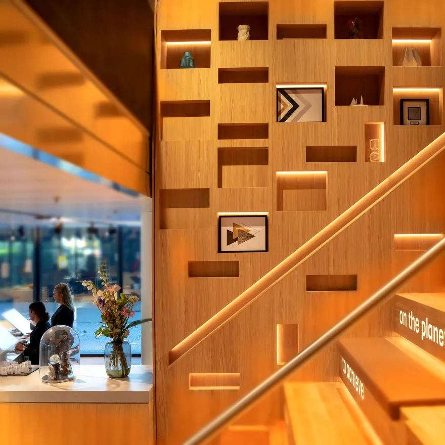 Microsoft HQ Amsterdam · 智能办公新概念-46