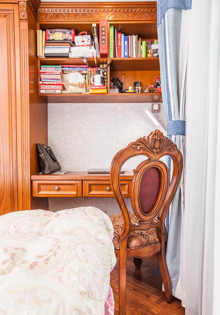 朝阳媒体村醇厚美式两居室-36