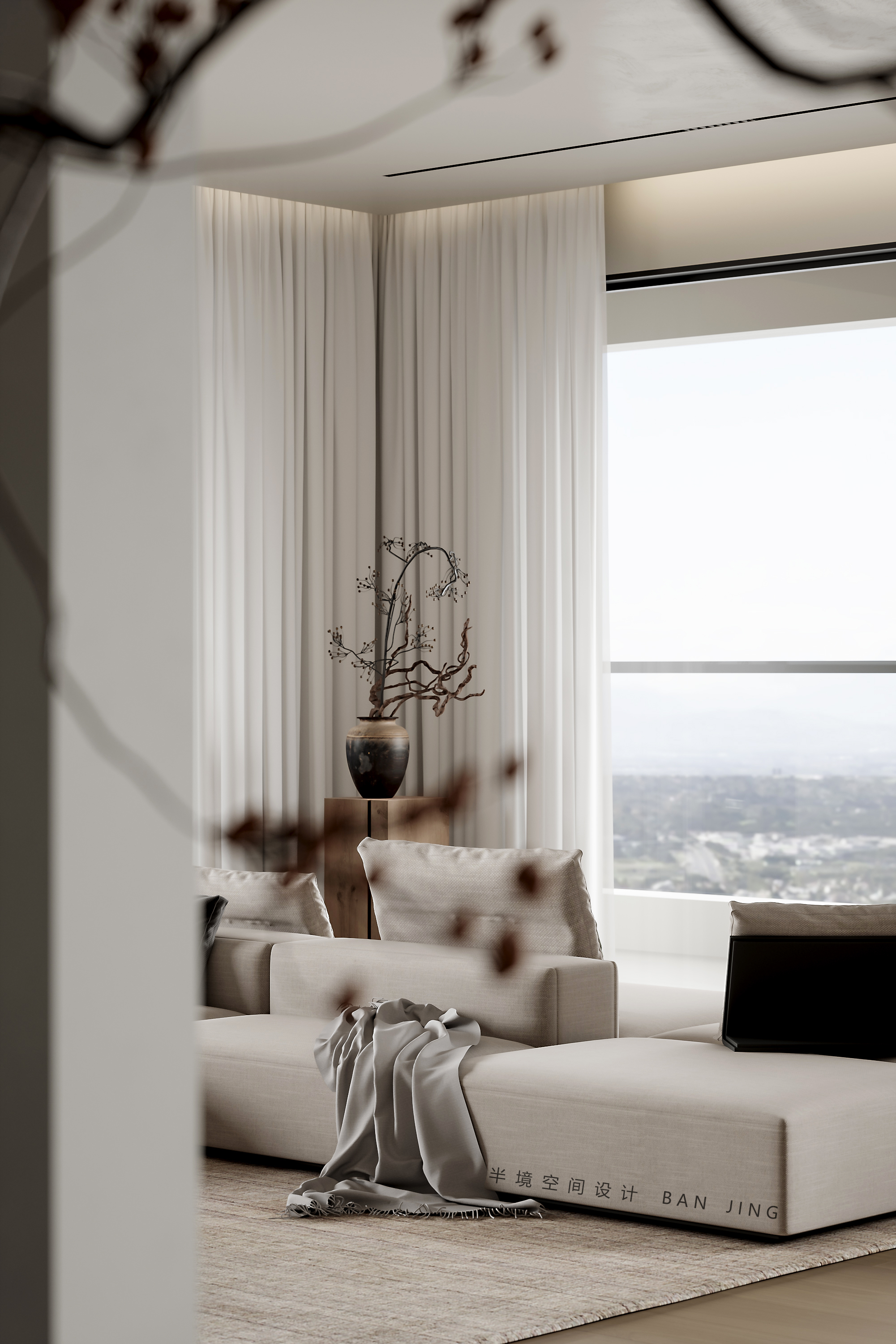 半境空间｜麓隐桐溪丨中国长沙丨半境空间设计-18