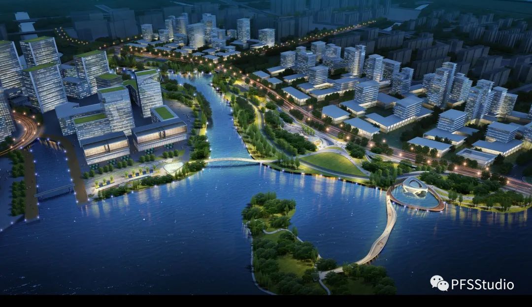 东部新城明湖及环湖地带城市设计丨中国宁波丨PFS Studio(丛联景观)-49
