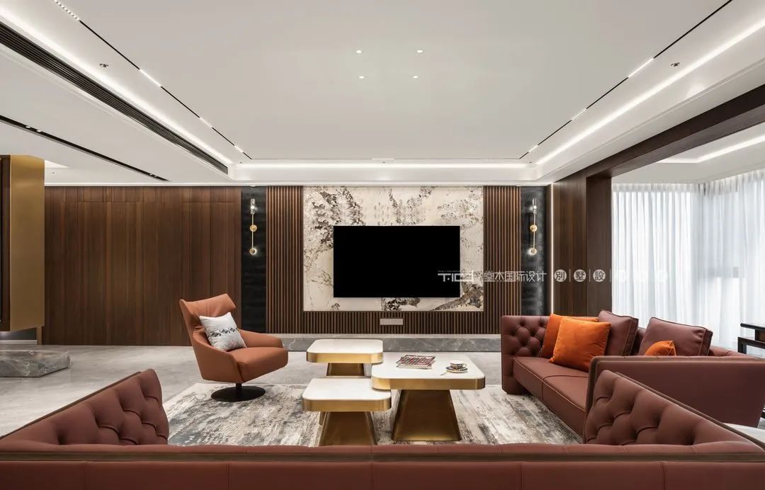 红色之魅 · 堂杰国际设计打造空间艺术-19