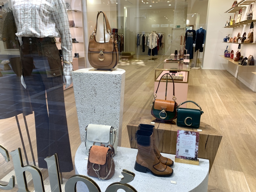 Chloé精品店视觉陈列与橱窗设计项目丨西班牙马德里-22
