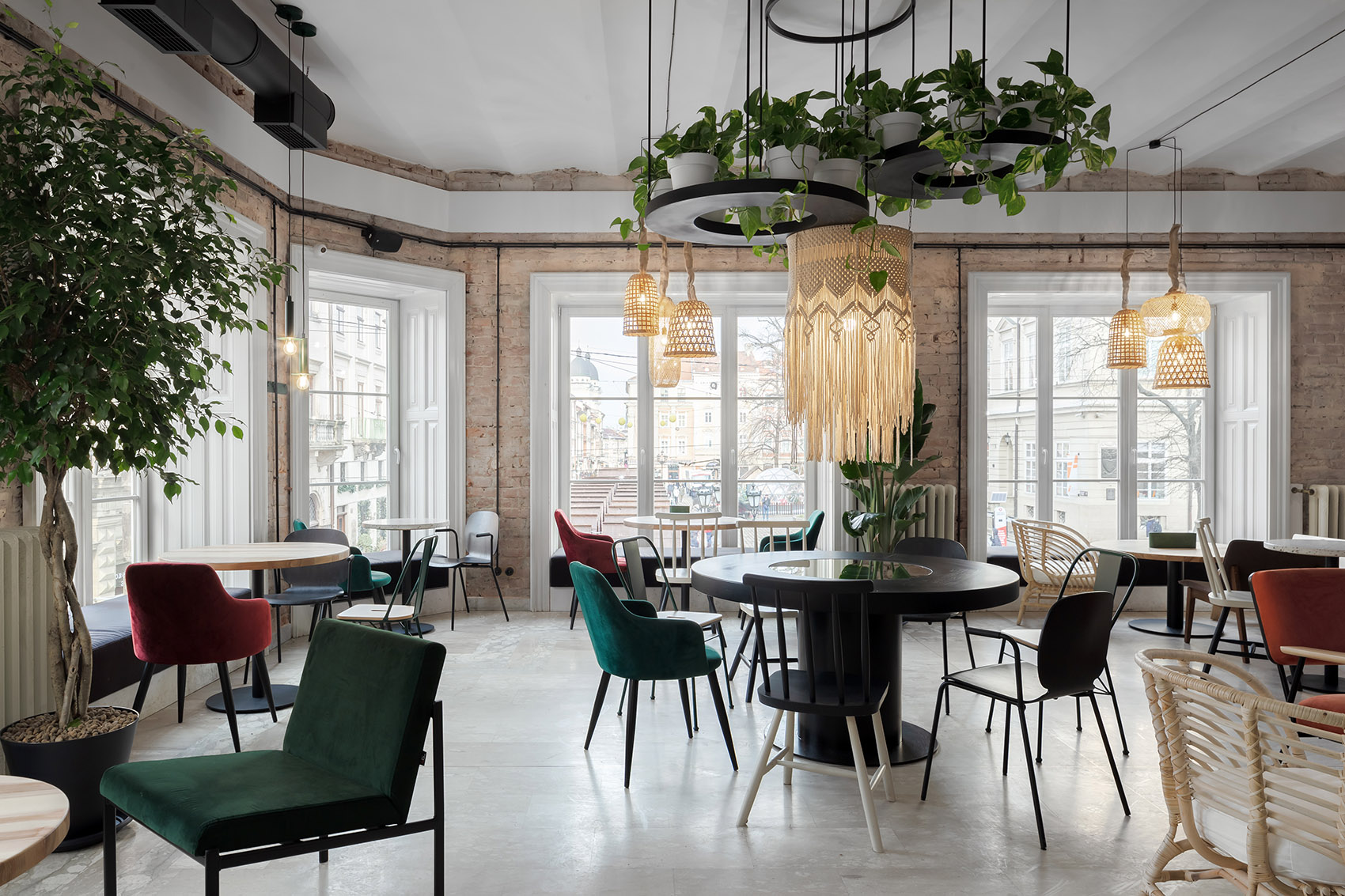 芝士面包房咖啡厅,乌克兰 / Ira Lysiuk-36