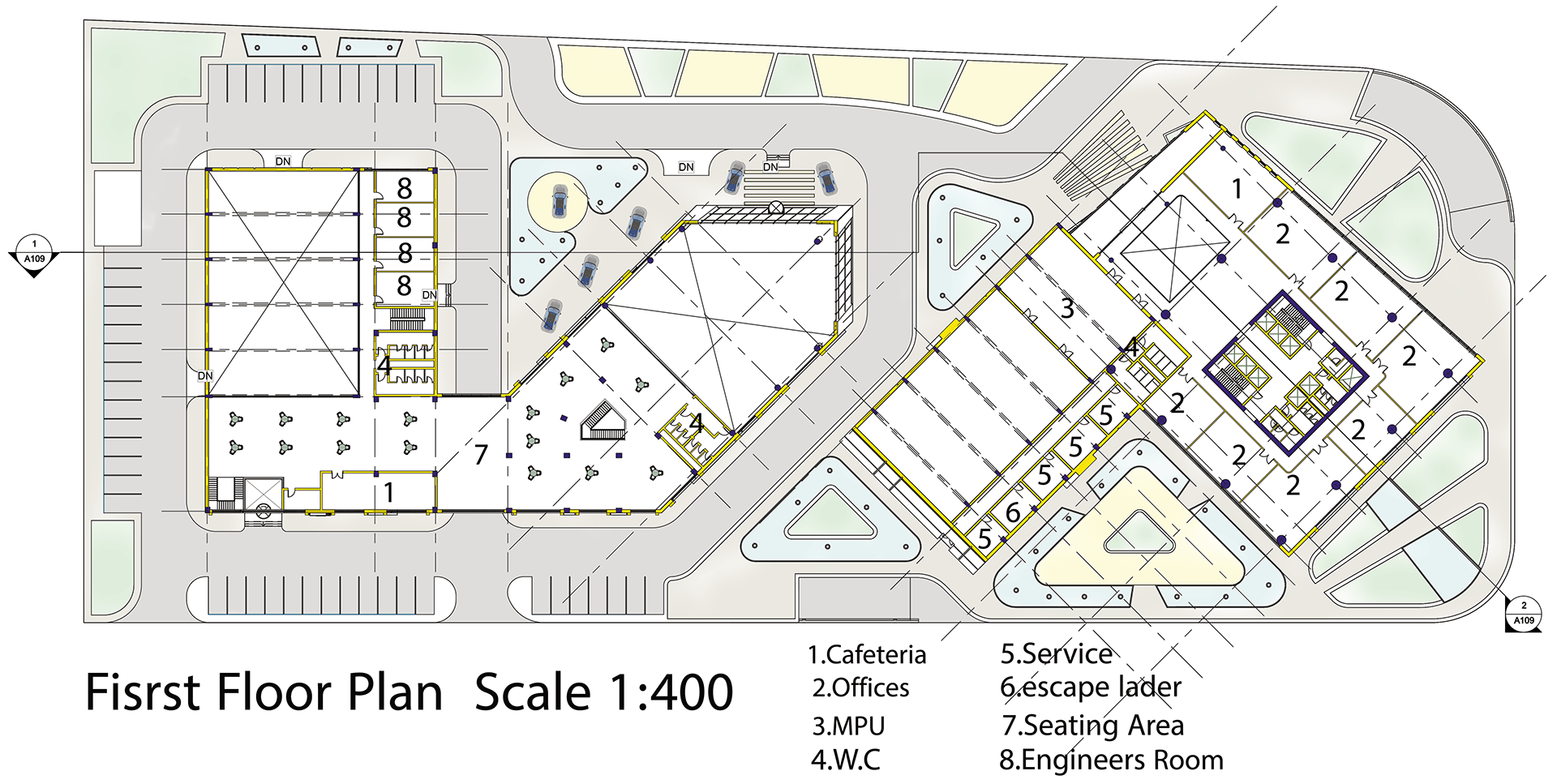 Bugatti House 行政与商业项目-30