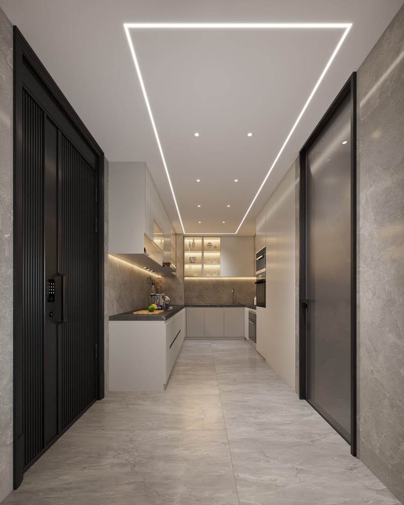 深圳大宅-中心天元意式轻奢-1