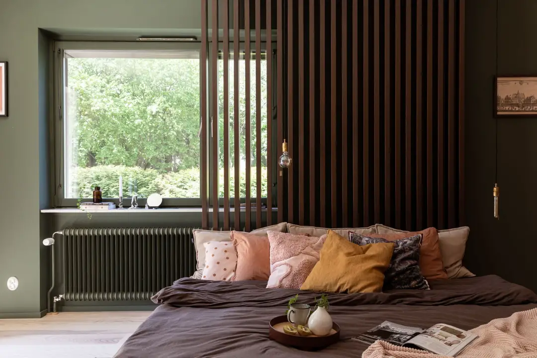 打造实用美观的客厅入口 | 瑞典家庭公寓设计-16