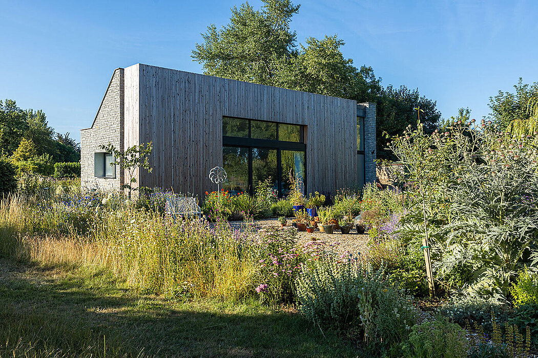 英国索尔兹伯里乡村的“哈哈屋”丨Klas Hyllen Architecture-8