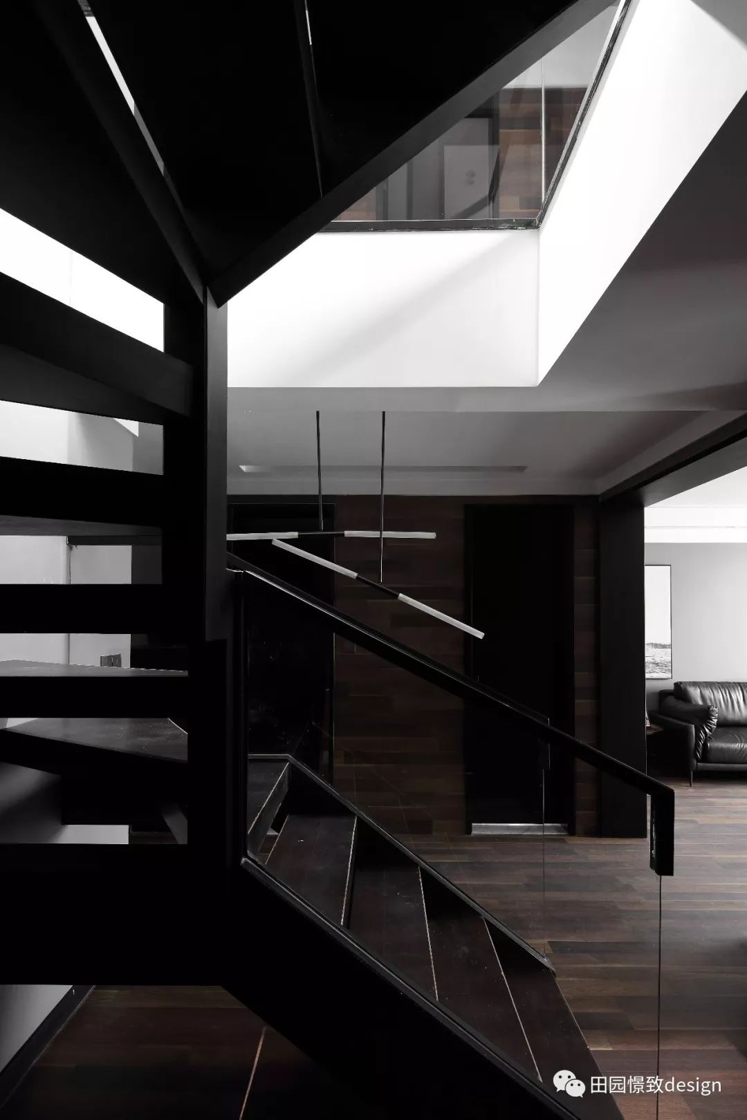 灰色调独立空间，德阳 114㎡顶楼跃层设计-49