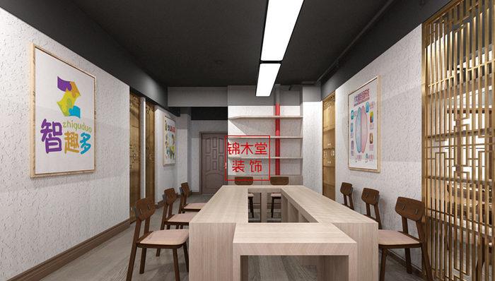 阜阳汉唐宝贝国学馆锦木堂装饰-22