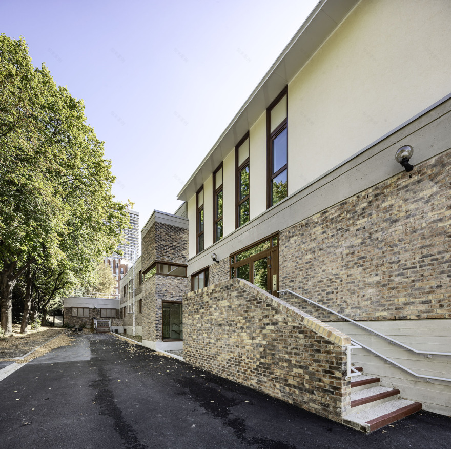 Ma· Jacob 托儿所丨法国巴黎丨Olivier Palatre architectes-27