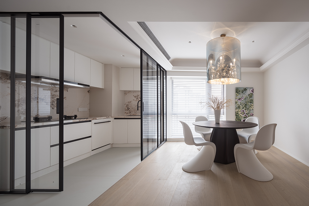 300㎡简约大平层设计丨中国上海丨上海示觉室内设计事务所-29