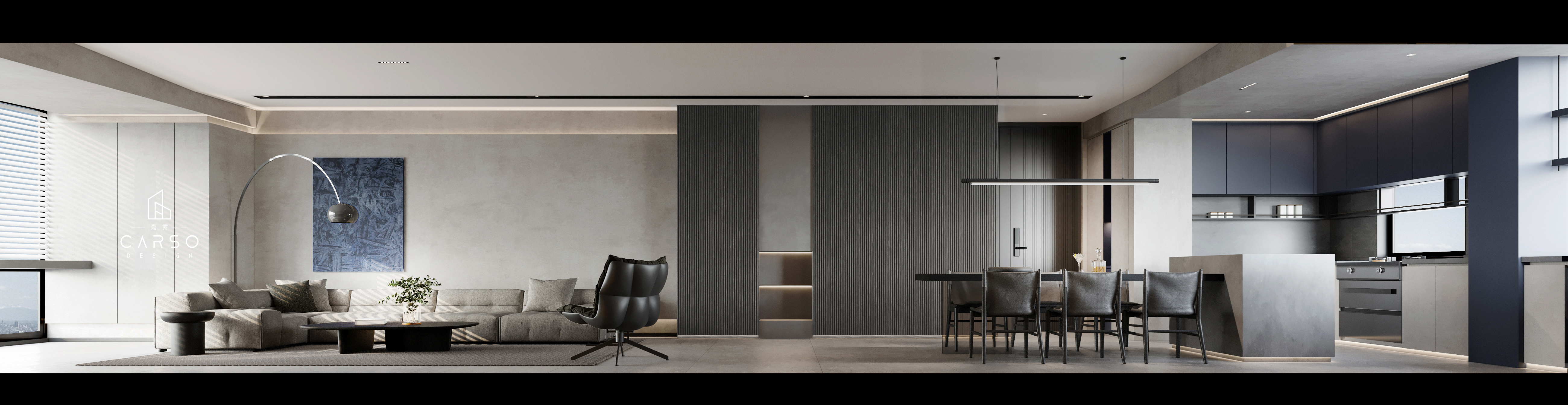 顺德大平层室内设计丨JUDY,Wingchok,MING-5