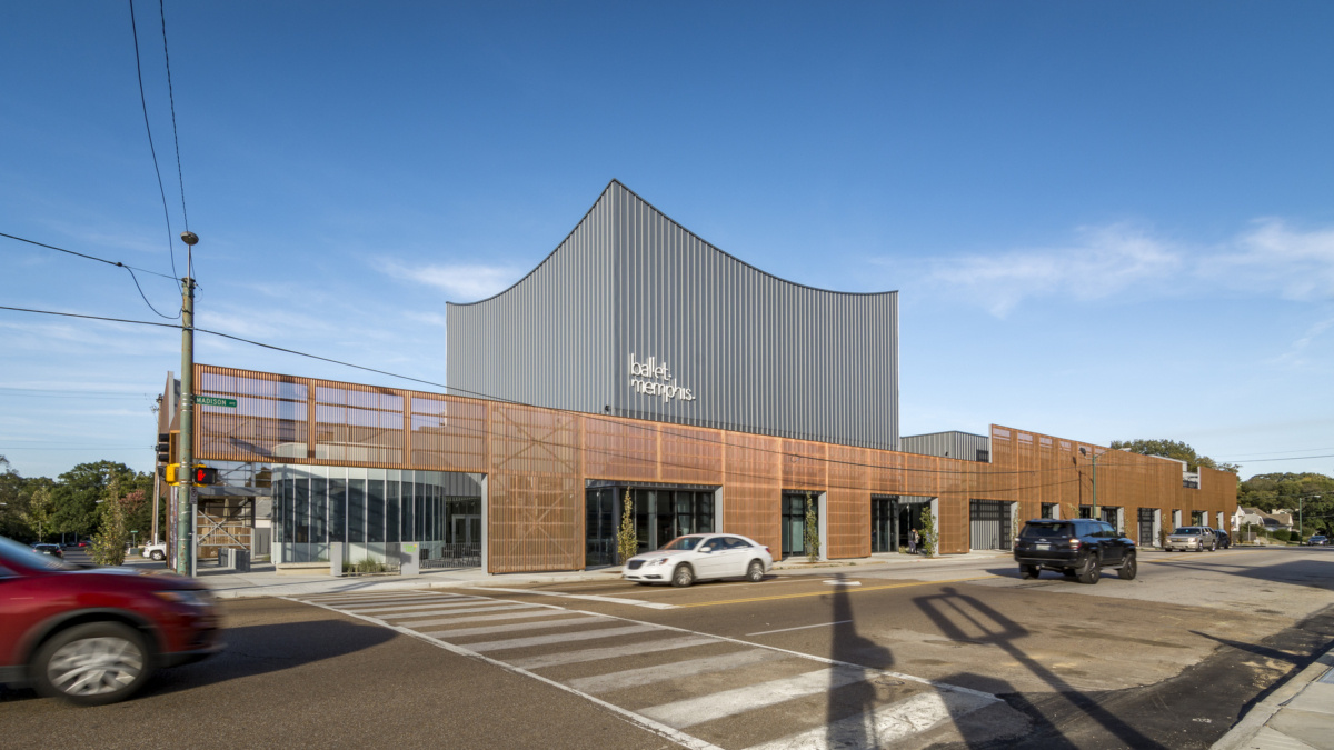 Ballet Memphis 文化中心-11