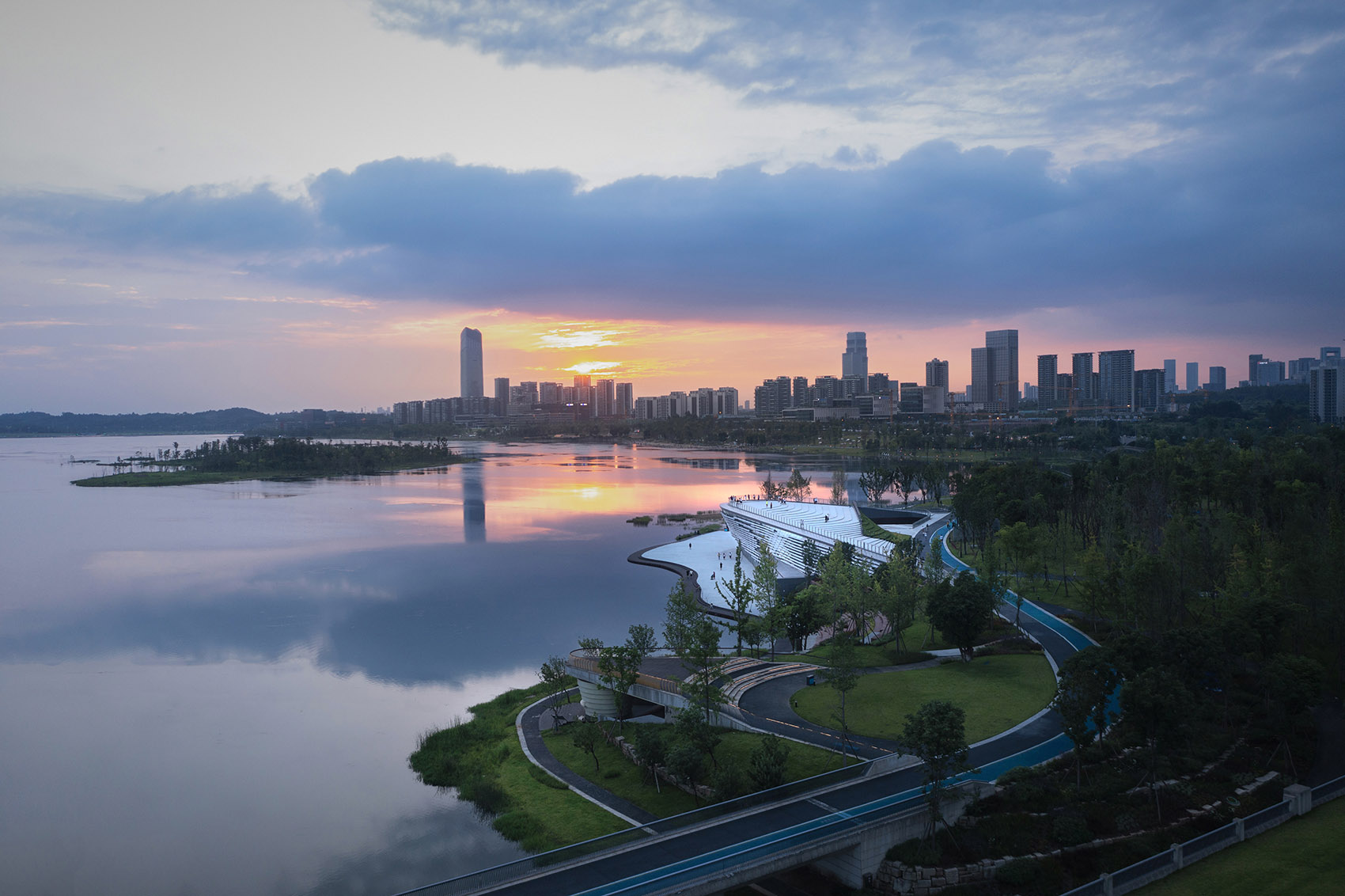 兴隆湖路演中心丨中国成都丨天仝建筑-59