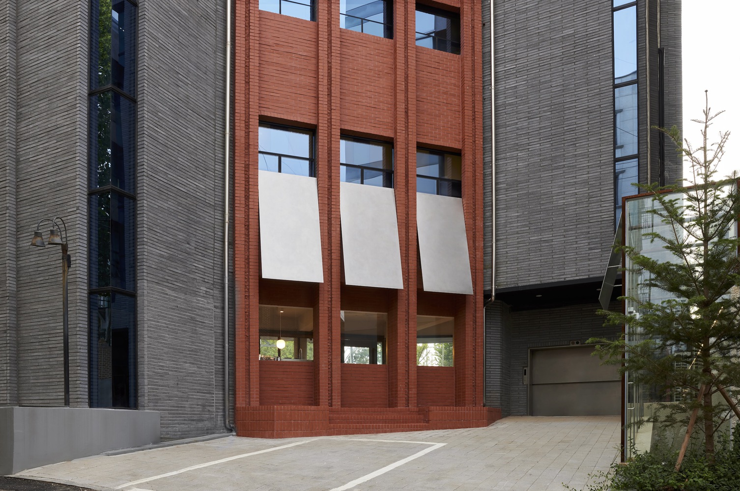 休息室展厅丨韩国首尔丨ATMOROUND-8