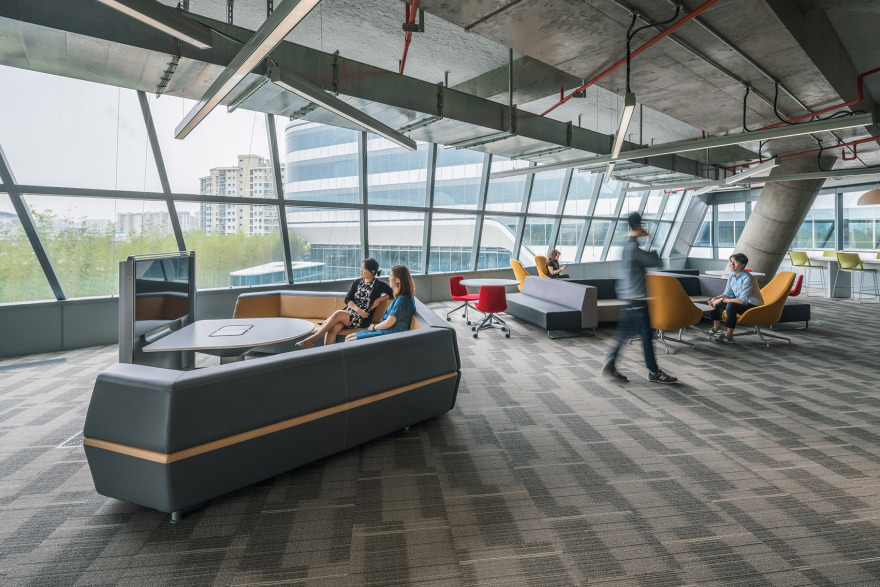 上海江森自控亚太总部大楼-85