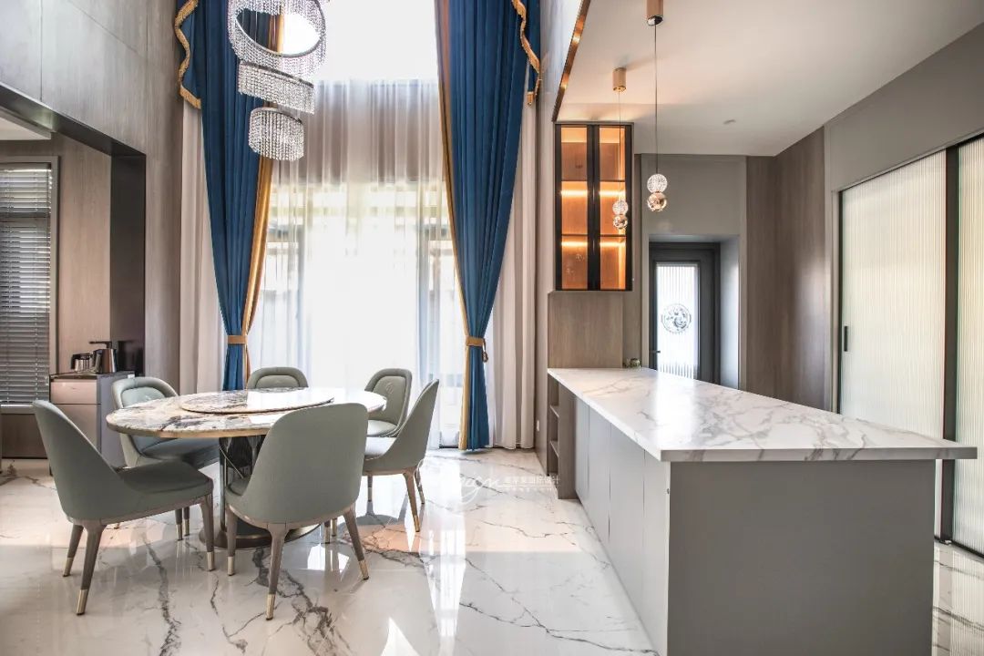 云玺大宅 · 现代简约 600㎡别墅设计丨昆明紫苹果国际设计-36