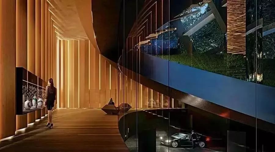 隈研吾全球首座“地标级”禅意生态豪宅 Alberni-47