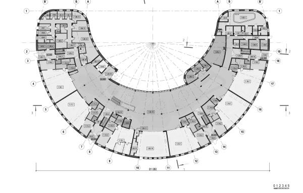 Губкинском幼儿园及学校建设项目丨俄罗斯丨Сити  Арх工作室-86