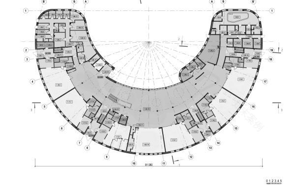 Губкинском幼儿园及学校建设项目丨俄罗斯丨Сити Арх工作室-86