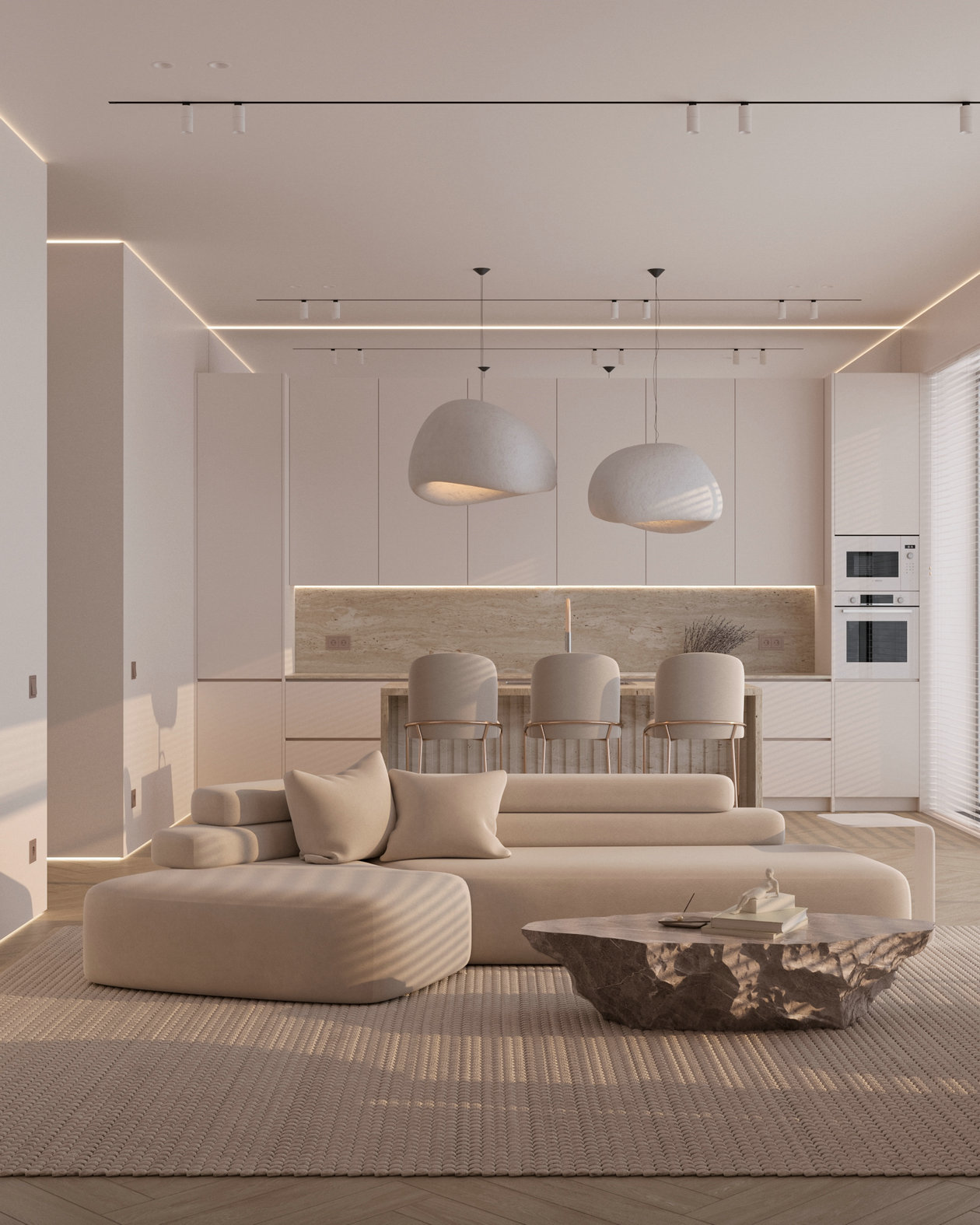 暖色系住宅设计-2