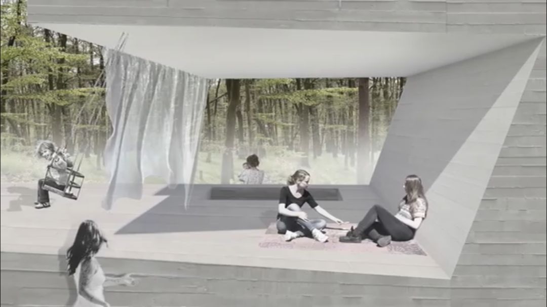 无尽景观住宅 | 时境参与的德国别墅集群设计-139