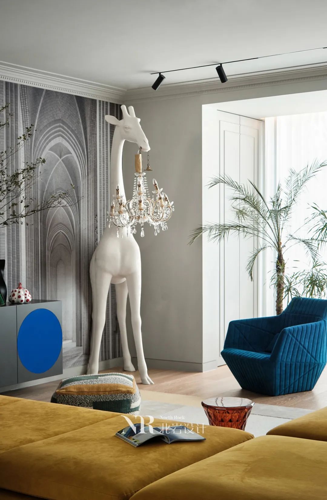 色彩斑斓的艺术之家 · 南京五矿九玺台丨中国南京丨北岩设计-62