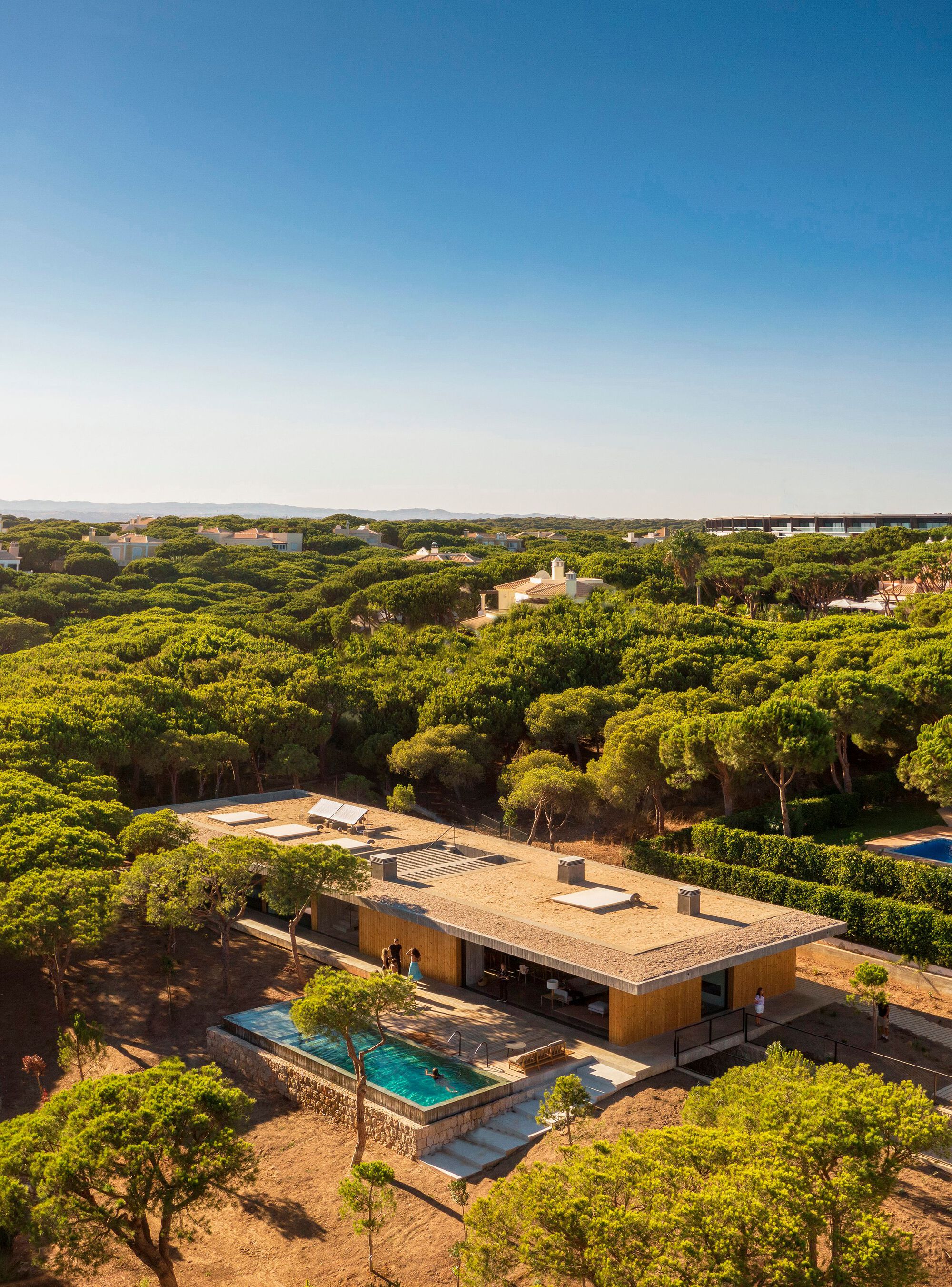 普拉亚韦尔德的房子丨葡萄牙丨Atelier Central Arquitectos-40