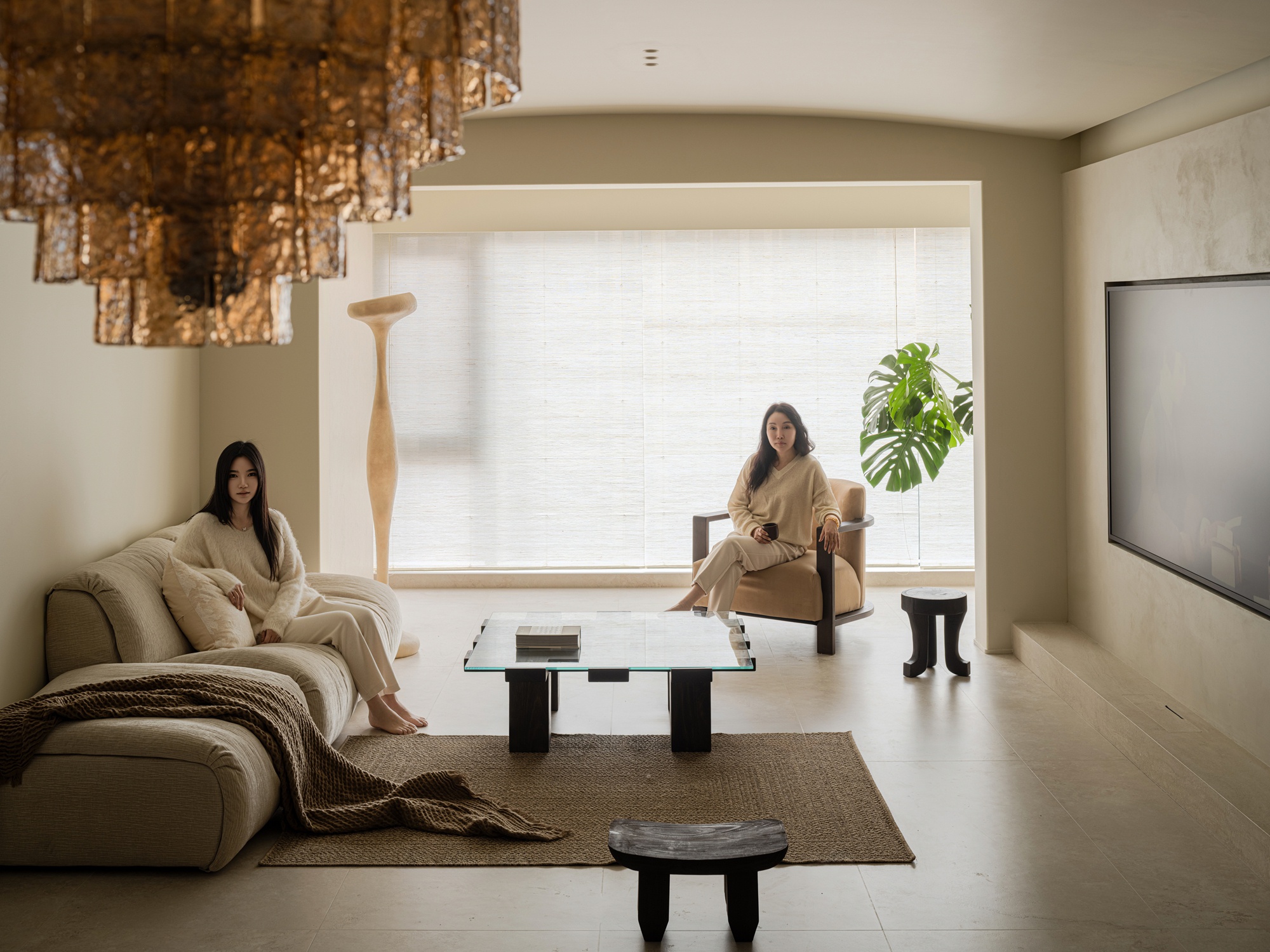 《安沐》成都133㎡现代自然 · 宏福樘实景丨中国成都-2