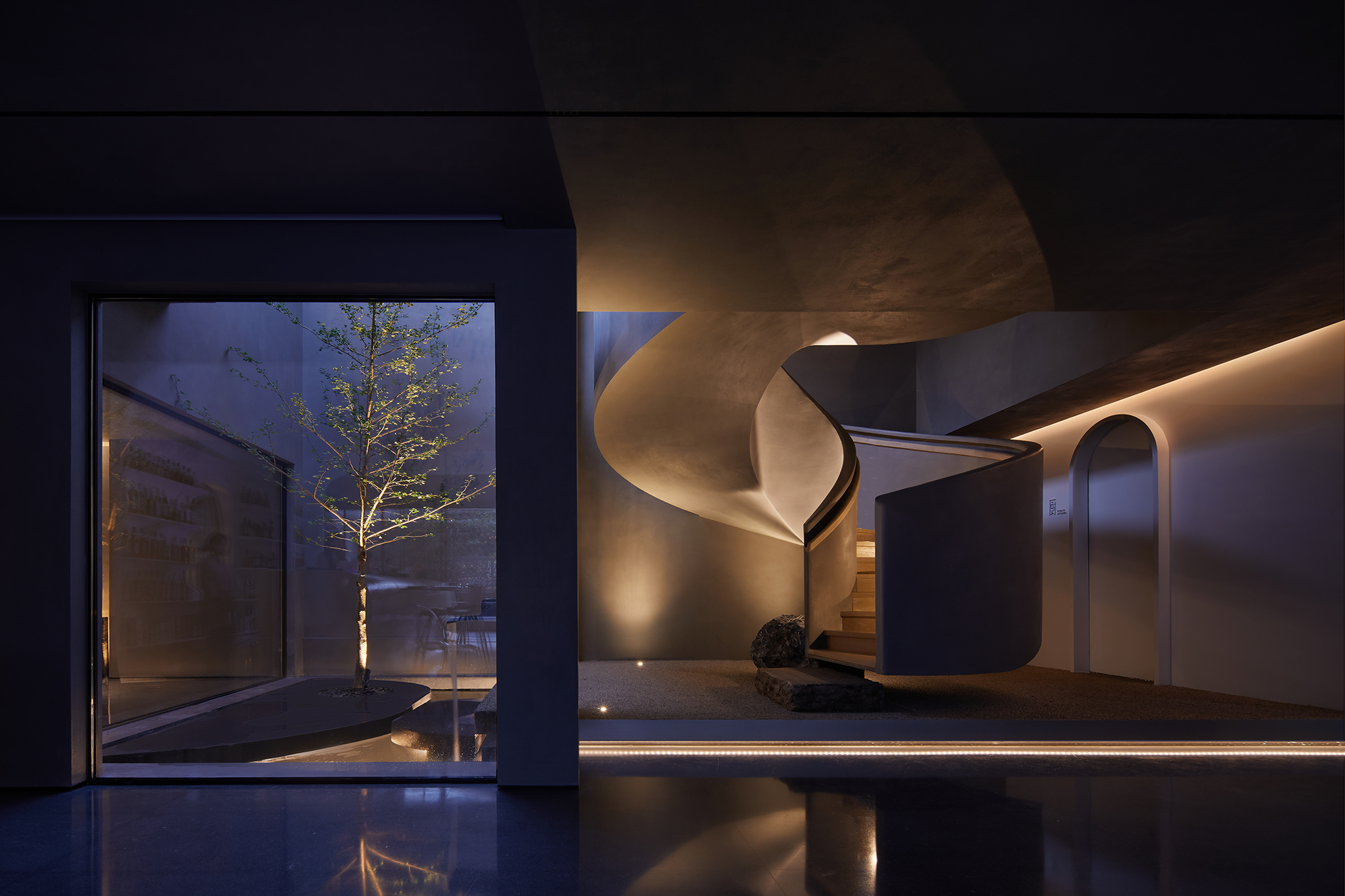 宁波东钱湖山月酒店丨中国宁波丨杭州时上建筑空间设计事务所-44