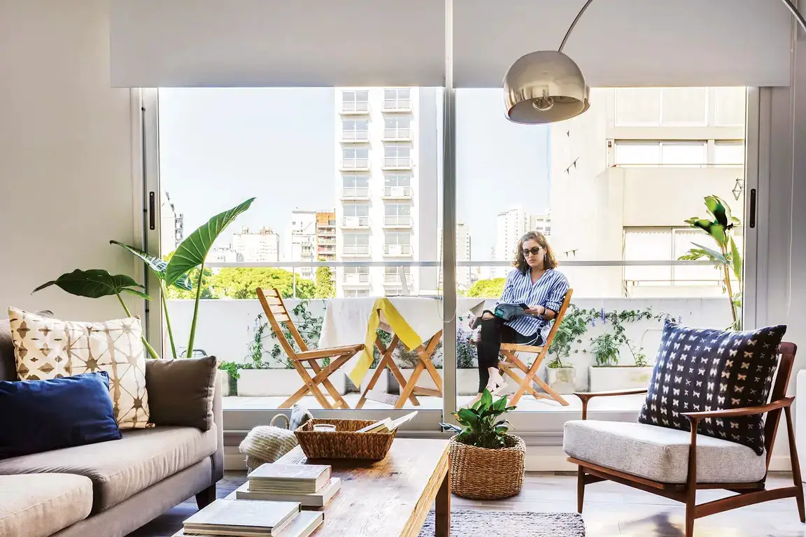 38m2 阿根廷小户型工作室，打造完美私人空间-1