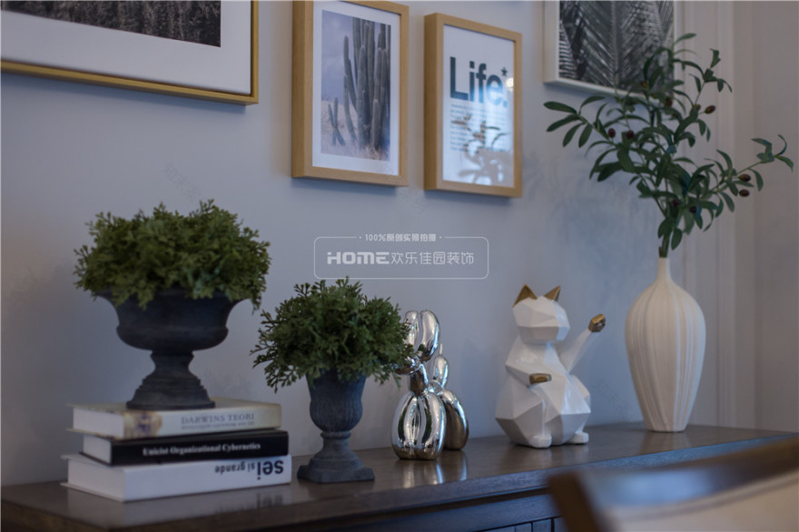 成都 130 平简美风家居,浪漫麋鹿元素满屋-37