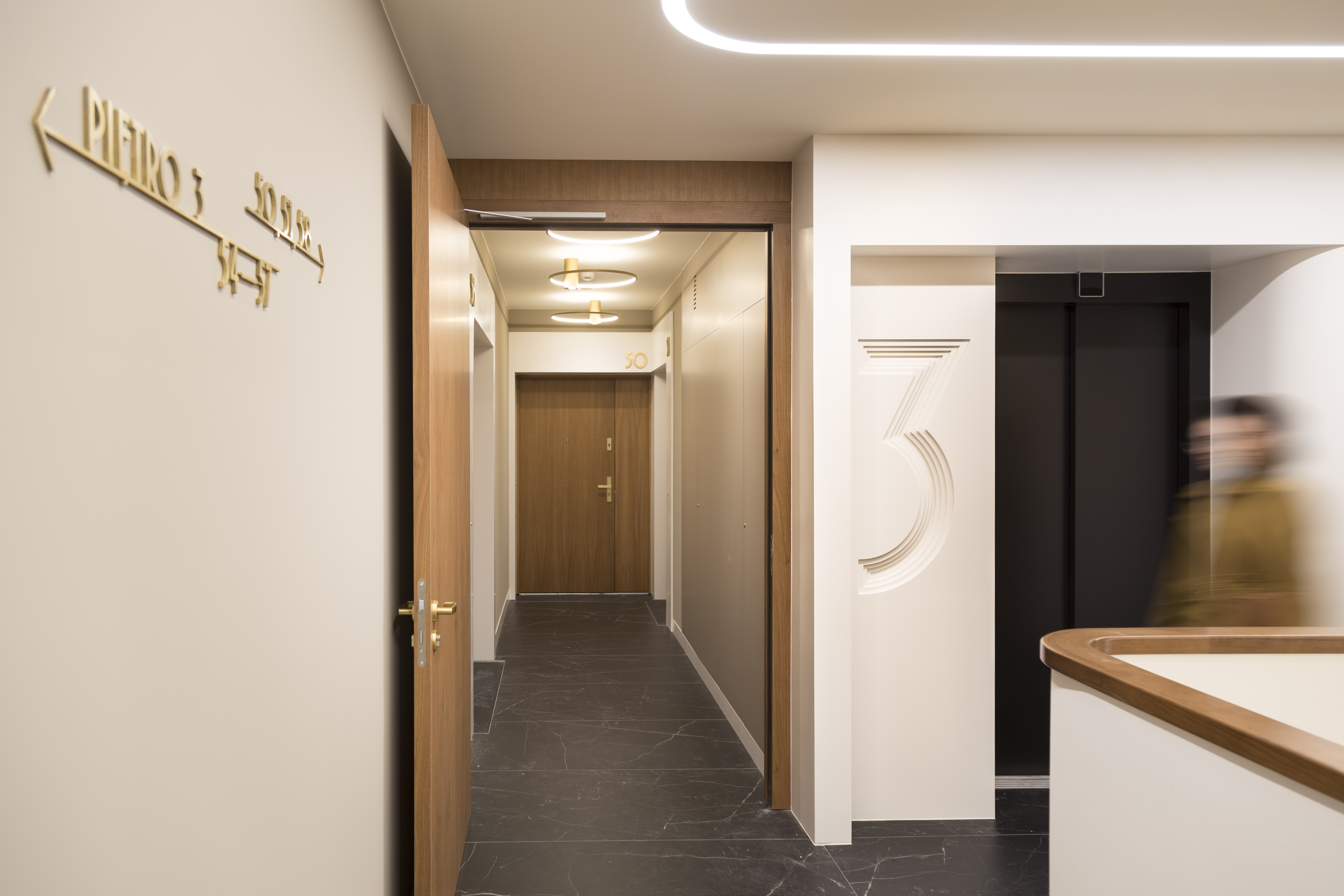 Lazienki Park Residence 导视系统设计丨波兰华沙丨Studio Blisko-25