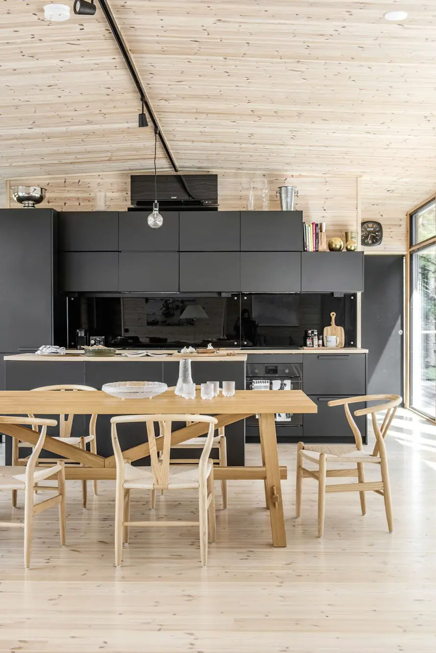 芬兰 Kontio 公司推出全玻璃木屋，舒适与自然完美融合-5